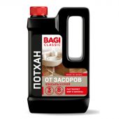 Средство для прочистки труб Bagi Classic ПОТХАН от засоров 600гр Средство для прочистки труб Bagi Classic ПОТХАН от засоров 600гр