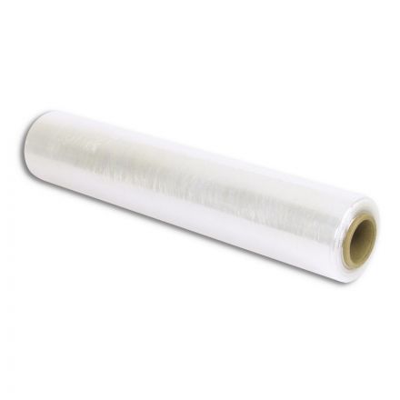 Стрейч-пленка для ручн.упак 17 мкм 50 смx255м 2кг нетто( 6шт/уп) Стрейч-пленка для ручн.упак 17 мкм 50 смx255м 2кг нетто( 6шт/уп)