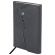 Ежедневник датированный 2027, А5, 145х213 мм, BRAUBERG "Jacket" под кожу, магнитный клапан, держатель для ручки, серый, 118057