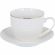 Набор чайный ГРАЦИЯ Дария 2чашки 220мл + 2блюдца, NEW BONE CHINA, 101-01018