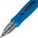 Ручка гелевая автомат. Deli Arris диаметр шарика 0,5мм рез манж синяя Ручка гелевая автомат. Deli Arris диаметр шарика 0,5мм рез манж синяя