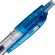 Ручка гелевая автомат. Deli Arris диаметр шарика 0,5мм рез манж синяя Ручка гелевая автомат. Deli Arris диаметр шарика 0,5мм рез манж синяя