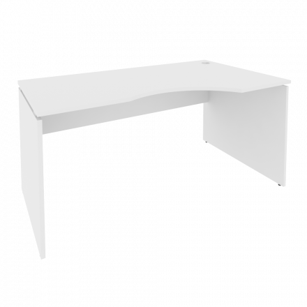 Style Стол криволинейный правый Л.СА-1 (R) Белый 1580*900*750 Style Стол криволинейный правый Л.СА-1 (R) Белый 1580*900*750