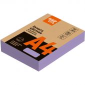 Бумага цветная Attache Economy (фиолетовый пастель), 70г, А4, 500 л Бумага цветная Attache Economy (фиолетовый пастель), 70г, А4, 500 л