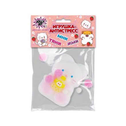Игрушка-антистресс "КОШЕЧКА", 9х6 см, ассорти 2 вида, дисплей, JOLLY JOT (ДЖОЛЛИ ДЖОТ), 665782 Игрушка-антистресс "КОШЕЧКА", 9х6 см, ассорти 2 вида, дисплей, JOLLY JOT (ДЖОЛЛИ ДЖОТ), 665782