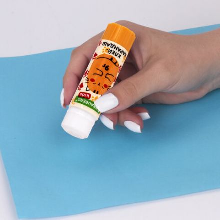 Клей-карандаш "Лапки" Cat Paw, 9 г, фигурный колпачок, 3 шт. на блистере, BRAUBERG KIDS, 271982 Клей-карандаш "Лапки" Cat Paw, 9 г, фигурный колпачок, 3 шт. на блистере, BRAUBERG KIDS, 271982