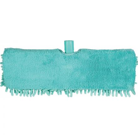 Швабра флаундер Youll love Plus Class двухсторонняя 40x12 см с МОПом серая/бирюзовая Швабра флаундер Youll love Plus Class двухсторонняя 40x12 см с МОПом серая/бирюзовая