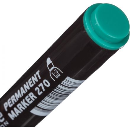 Маркер перманентный Attache Selection 270 зеленый 1-3мм кругл. наконечник Маркер перманентный Attache Selection 270 зеленый 1-3мм кругл. наконечник