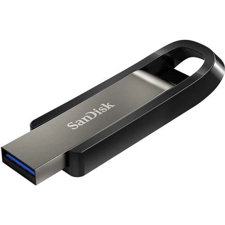 Флеш-память 128GB SanDisk CZ810 Extreme GO, USB 3.2, Black Флеш-память 128GB SanDisk CZ810 Extreme GO, USB 3.2, Black