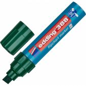 Маркер для бумаги для флипчартов Edding E-388/004 зеленый (толщина линии 4-12 мм)