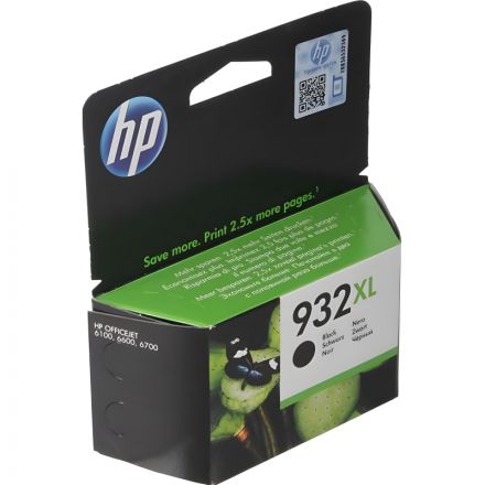 Картридж струйный HP 932XL CN053AE черный повышенной емкости оригинальный Картридж струйный HP 932XL CN053AE черный повышенной емкости оригинальный