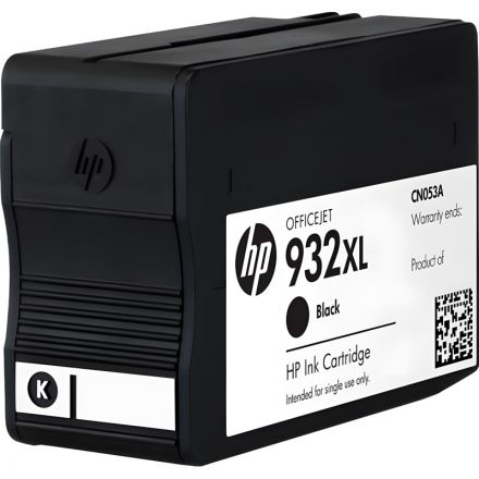 Картридж струйный HP 932XL CN053AE черный повышенной емкости оригинальный Картридж струйный HP 932XL CN053AE черный повышенной емкости оригинальный
