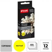 Картридж струйный Комус C2P26AE жел.для HP OfficeJet Pro 6230,6830 Картридж струйный Комус C2P26AE жел.для HP OfficeJet Pro 6230,6830