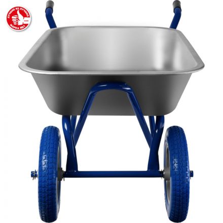 Тачка строительная двухколесная ЗУБР ПТ-300 110 л 240 кг