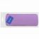 Пенал-тубус BRAUBERG, с эффектом Soft Touch, мягкий, пастельно-фиолетовый, 22х8 см, 272301
