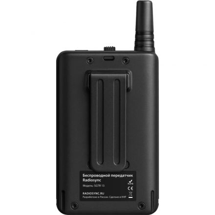 Радиогид Radiosync SGTR13В система на 5 экскурсантов