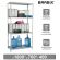 Стеллаж металлический BRABIX "MS KD-180/40/70-4", 1800х700х400 мм, 4 полки, компактная упаковка, 291113, S240BR124402