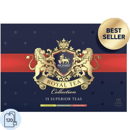 Чай Royal Tea Collection ассорти, 120 пак 16945