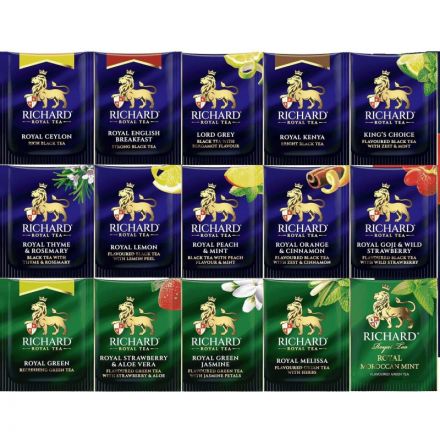 Чай Royal Tea Collection ассорти, 120 пак 16945