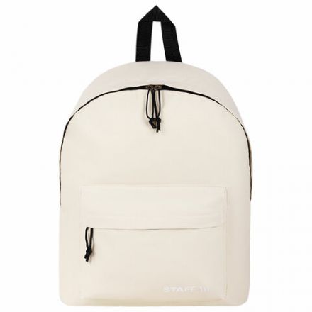 Рюкзак STAFF STREET универсальный, бежевый, 38x28x12 см, 272557 Рюкзак STAFF STREET универсальный, бежевый, 38x28x12 см, 272557