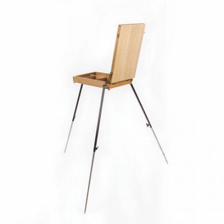 Этюдник BRAUBERG ART CLASSIC, бук, 40х25х7,5см, высота холста 70см, ножки метал 90см, ремень,190655 Этюдник BRAUBERG ART CLASSIC, бук, 40х25х7,5см, высота холста 70см, ножки метал 90см, ремень,190655