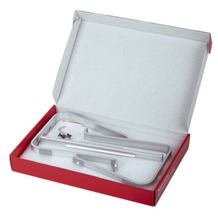 Подставка для ноутбука алюминиевая, нескользящая, 295х255 мм, BRAUBERG SOLID, 513618 Подставка для ноутбука алюминиевая, нескользящая, 295х255 мм, BRAUBERG SOLID, 513618