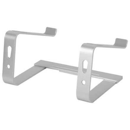 Подставка для ноутбука алюминиевая, нескользящая, 295х255 мм, BRAUBERG SOLID, 513618 Подставка для ноутбука алюминиевая, нескользящая, 295х255 мм, BRAUBERG SOLID, 513618