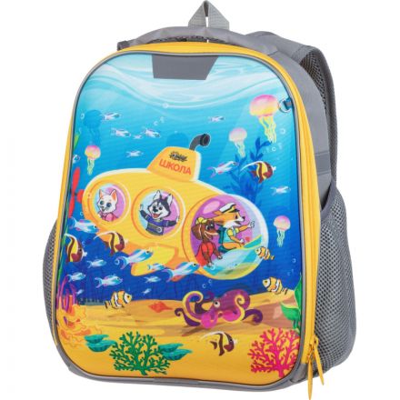 Ранец Комус Класс Light Шустрики, 1 отд., эргоном. Cпинка Ранец Комус Класс Light Шустрики, 1 отд., эргоном. Cпинка