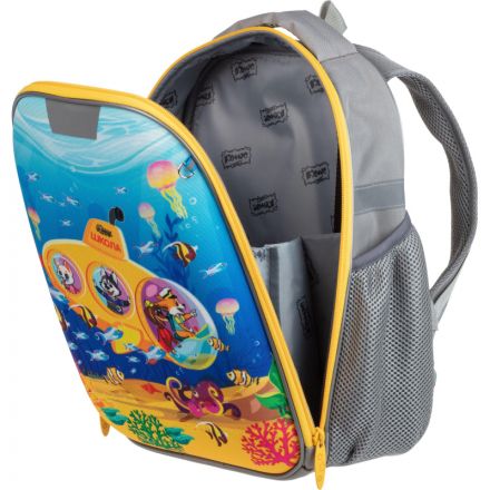 Ранец Комус Класс Light Шустрики, 1 отд., эргоном. Cпинка Ранец Комус Класс Light Шустрики, 1 отд., эргоном. Cпинка