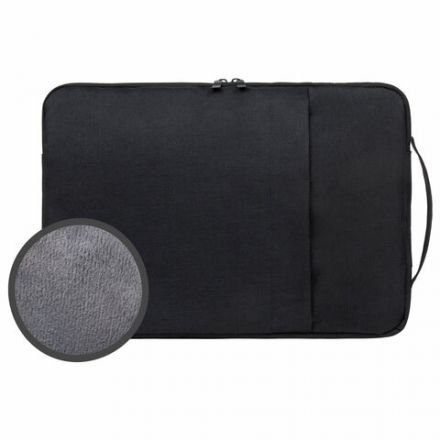 Чехол для ноутбука HEIKKI OPTION MAX 15,6'' (ХЕЙКИ), с ручкой и карманом, черный, 39х27х3 см, 272602 Чехол для ноутбука HEIKKI OPTION MAX 15,6'' (ХЕЙКИ), с ручкой и карманом, черный, 39х27х3 см, 272602