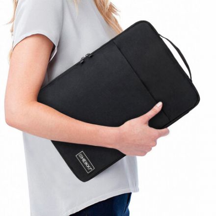 Чехол для ноутбука HEIKKI OPTION MAX 15,6'' (ХЕЙКИ), с ручкой и карманом, черный, 39х27х3 см, 272602 Чехол для ноутбука HEIKKI OPTION MAX 15,6'' (ХЕЙКИ), с ручкой и карманом, черный, 39х27х3 см, 272602