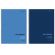 Тетрадь А4, 120 л., BRAUBERG, гребень, клетка, матовая ламинация, "Классика Blue", 405643 Тетрадь А4, 120 л., BRAUBERG, гребень, клетка, матовая ламинация, "Классика Blue", 405643