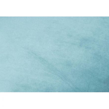 Пуф EL_ Sheffilton SHT-B4(190209/Б-7)металл черный муар/тк.голубая пастель