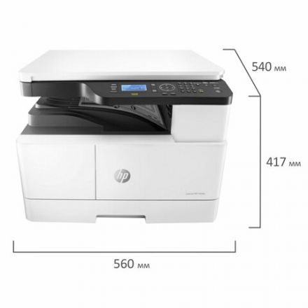 МФУ лазерное HP LaserJet M438n "3 в 1", А3, 22 стр./мин., 50000 стр./мес., сетевая карта, 8AF43A МФУ лазерное HP LaserJet M438n "3 в 1", А3, 22 стр./мин., 50000 стр./мес., сетевая карта, 8AF43A