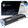 Картридж лазерный HP 124A Q6002A жел. для CLJ 1600/ 2600 Картридж лазерный HP 124A Q6002A жел. для CLJ 1600/ 2600