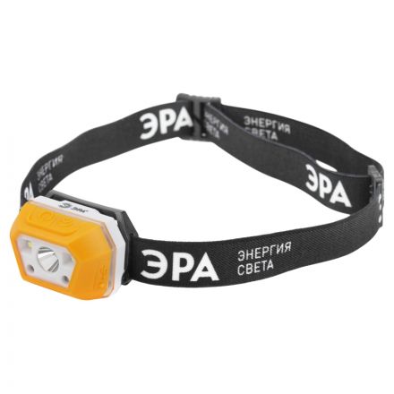 Фонарь налобный ЭРА GA-810 Практик 3Вт сенсорный, USB, аккум. Б0052318 Фонарь налобный ЭРА GA-810 Практик 3Вт сенсорный, USB, аккум. Б0052318