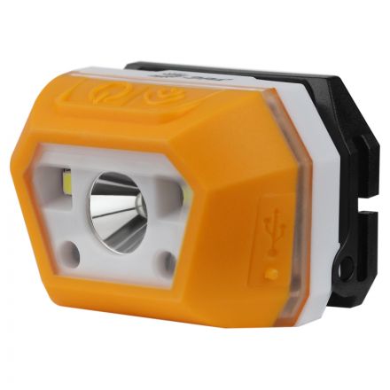 Фонарь налобный ЭРА GA-810 Практик 3Вт сенсорный, USB, аккум. Б0052318 Фонарь налобный ЭРА GA-810 Практик 3Вт сенсорный, USB, аккум. Б0052318