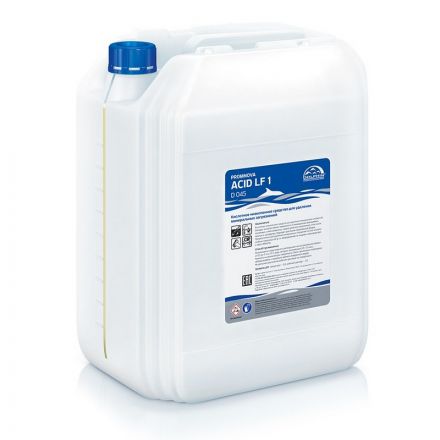 Профхим послестрой кисл д/удал кальция,цемента Dolphin/Promnova Acid LF,10л Профхим послестрой кисл д/удал кальция,цемента Dolphin/Promnova Acid LF,10л