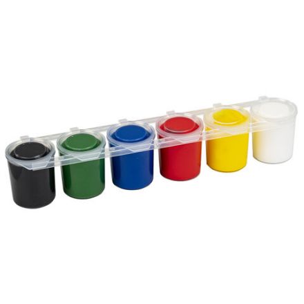 Краски акриловые для рисования и хобби ОСТРОВ СОКРОВИЩ 6 цветов по 25 мл, 191688 Краски акриловые для рисования и хобби ОСТРОВ СОКРОВИЩ 6 цветов по 25 мл, 191688