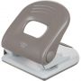Дырокол Deli PRO E0120, макс.:40 л, металл, 2 отверстия, с линейкой, серый Дырокол Deli PRO E0120, макс.:40 л, металл, 2 отверстия, с линейкой, серый