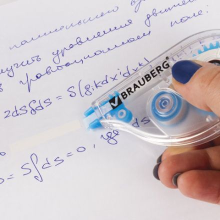 Корректирующая лента BRAUBERG, 5 мм х 6 м, в блистере, 221685 Корректирующая лента BRAUBERG, 5 мм х 6 м, в блистере, 221685