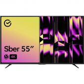 Телевизор Sber SDX-55U4127, UHD, смарт (Салют ТВ) Телевизор Sber SDX-55U4127, UHD, смарт (Салют ТВ)