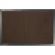 Коврик входной Tuff влаговпитывающий 40x60 см. коричневый   Blabar/15