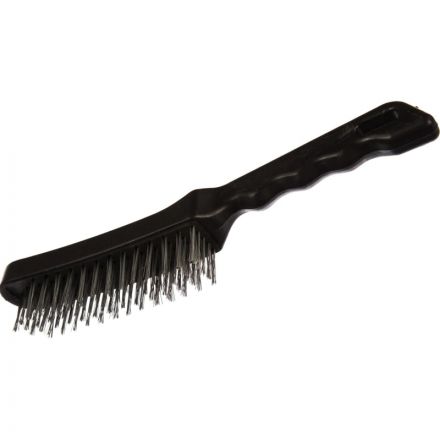 Щетка металлическая 5-рядная с пластмассовой ручкой SPARTA (748675) Щетка металлическая 5-рядная с пластмассовой ручкой SPARTA (748675)