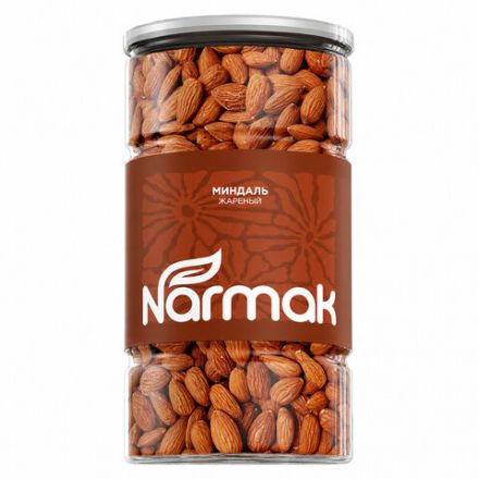 Миндаль КРУПНЫЙ жареный NARMAK, 1 кг, 00-00000425