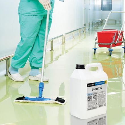 Средство моющее c дезинфицирующим эффектом 5 л PRO-BRITE SEPTA 200, концентрат, 191-5 Средство моющее c дезинфицирующим эффектом 5 л PRO-BRITE SEPTA 200, концентрат, 191-5