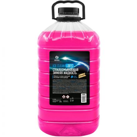 Жидкость стеклоомывающая (незамерзающая) Ice Clean -20°C, 4л 4 штуки/уп Жидкость стеклоомывающая (незамерзающая) Ice Clean -20°C, 4л 4 штуки/уп