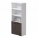 Шкаф комбинированный Everprof EVO 800х383x1835 Белый/Дуб Пасадена