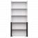 Шкаф комбинированный Everprof EVO 800х383x1835 Белый/Дуб Пасадена