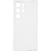 Чехол накладка PERO силикон для Samsung S25 Ultra прозрачный усиленный Чехол накладка PERO силикон для Samsung S25 Ultra прозрачный усиленный